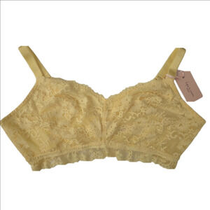 [5X$20] Bralette Lace Full Cover / Size L / NWT